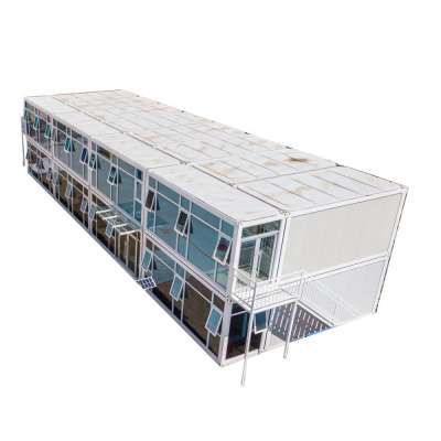 2020 Contemporary approval 40ft container house  for office house