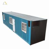 Prefabricated Modular Shipping Container House Mobile Luxury Office