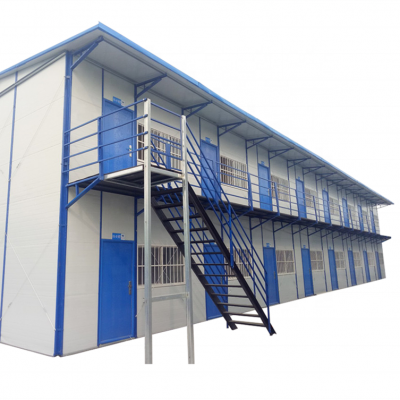 Long life service Luxury Prefabricated Houses prefab houses for construction site