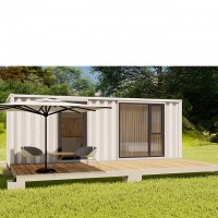 20 foot container housing modular building pre high grade luxury mobile house cabin house prefabricated