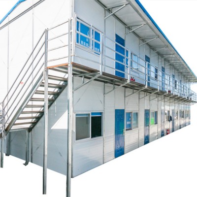 Light steel sandwich panel bangladesh glass workshop prefab house prefabricated luxury prefab house