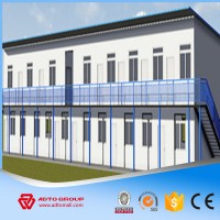 2019 Top Quality Prefab villa Best two bedroom,Prefab House,Family type prefabricated villa house