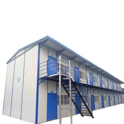 china factory 2 Story cheap factory  Prefab Portable cheap the Prefab House for sale